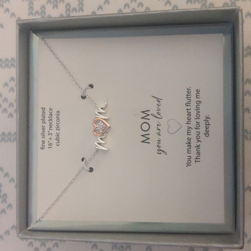 "Mom" Necklace